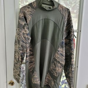 NWT MAS SVF MEN'S  ARMY NON COMBAT SHIRT